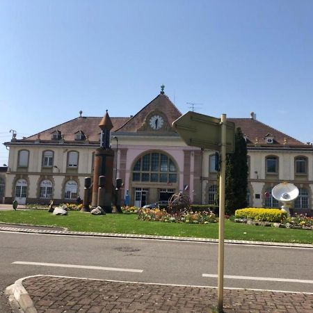 Best Bilocale Saint Louis 68300 In Dogana Basel Bagian luar foto
